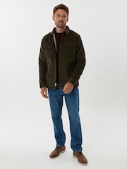 Saltwell Green Borg Lined Corduroy Jacket - Image 4 of 5