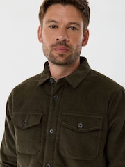 Saltwell Green Borg Lined Corduroy Jacket - Image 5 of 5