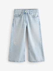 Light Blue Wide Leg Jeans (3-16yrs) - Image 5 of 7