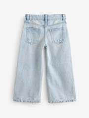 Light Blue Wide Leg Jeans (3-16yrs) - Image 6 of 7