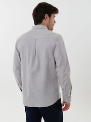 Saltwell Cotton Long Sleeve Button Down Collar Shirt - Obrázek 2 z 5