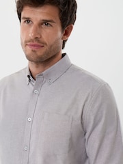 Saltwell Cotton Long Sleeve Button Down Collar Shirt - Obrázek 4 z 5