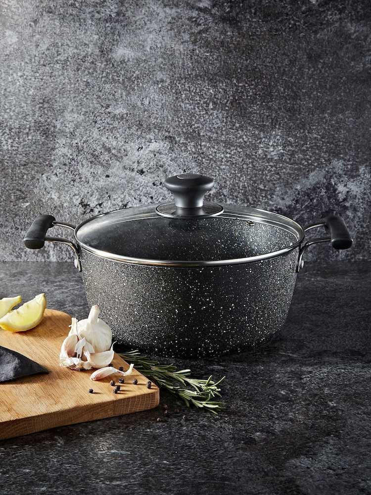 Tower Black Stock Pot - Image 1 of 4
