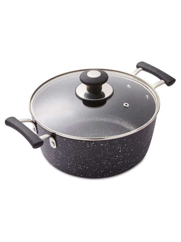 Tower Black Stock Pot - Image 2 of 4