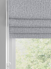 Silver Chenille Made to Measure Roman Blind - Image 2 of 6