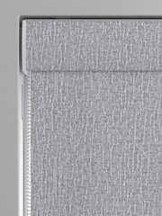 Silver Chenille Made to Measure Roman Blind - Image 3 of 6