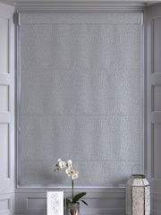 Silver Chenille Made to Measure Roman Blind - Image 5 of 6