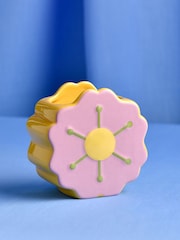 Widdop Purple Flower Vase - Image 1 of 1