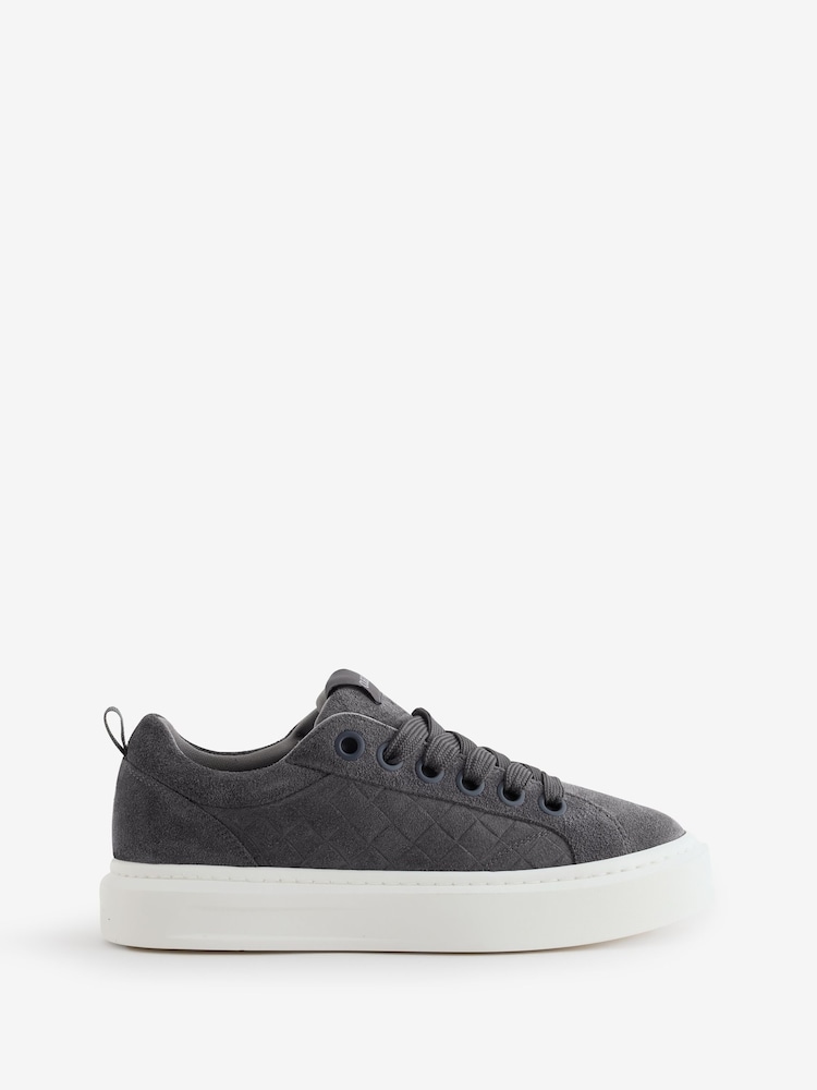 CLEENS Grey Ace Trainers - Image 1 of 1 CLEENS Grey Ace Trainers - Image 1 of 1