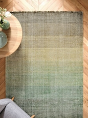 Green Ezra Striped Rug - Image 1 of 6