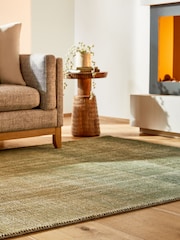 Green Ezra Striped Rug - Image 3 of 6