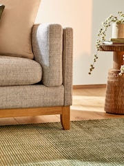 Green Ezra Striped Rug - Image 4 of 6