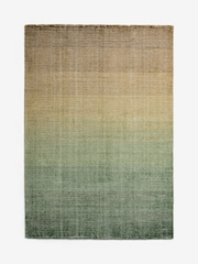 Green Ezra Striped Rug - Image 5 of 6