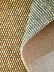 Green Ezra Striped Rug - Image 6 of 6
