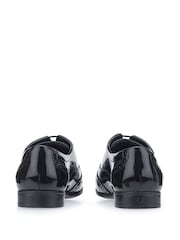 Start-Rite Matilda Black Leather Lace Up School Shoes F & G - Image 4 of 7