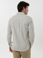 Saltwell Cream Long Sleeve Button Down Collar Shirt - Image 3 of 5