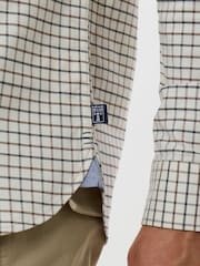 Saltwell Cream Long Sleeve Button Down Collar Shirt - Image 5 of 5