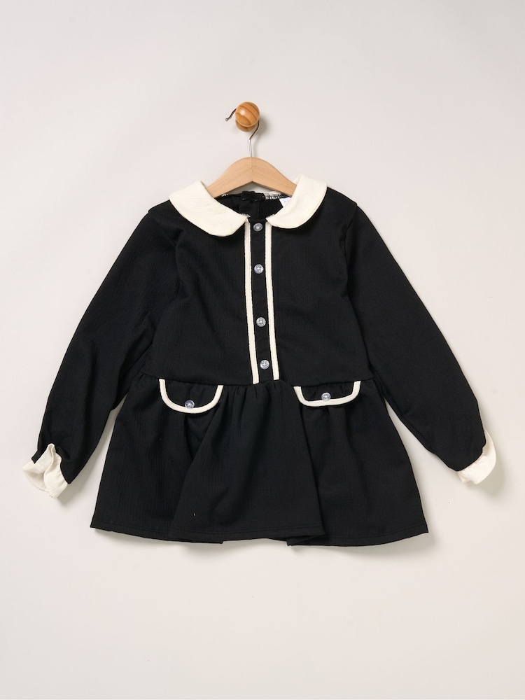 Miss White Fur Jacket and Dress Outfit Set - Image 6 of 6 Miss White Fur Jacket and Dress Outfit Set - Image 6 of 6