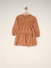 Ensemble veste en fourrure et tenue de robe Miss - Image 3 de 5