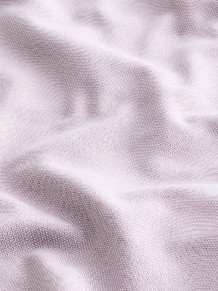 Pink Easy Care Short Sleeve Royal Oxford Shirt - Image 8 of 8