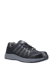 Amblers Safety Black AS717 Safety Trainers - Image 1 of 4