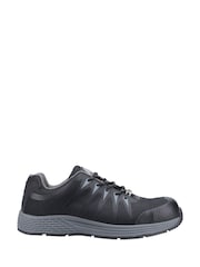 Amblers Safety Black AS717 Safety Trainers - Image 2 of 4