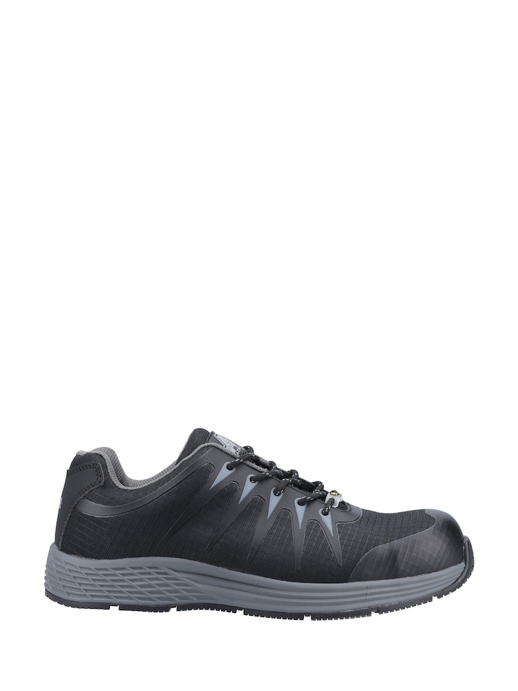Amblers Safety Black AS717 Safety Trainers - Image 2 of 4