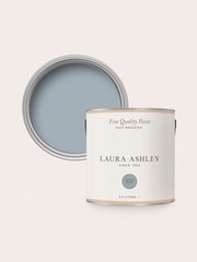 Laura Ashley Chalk Blue Matt Emulsion 2.5Lt Paint - Image 3 of 4