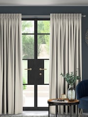Champagne Cream Imogen Made To Measure Curtains - Image 1 of 8