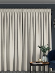 Champagne Cream Imogen Made To Measure Curtains - Image 2 of 8