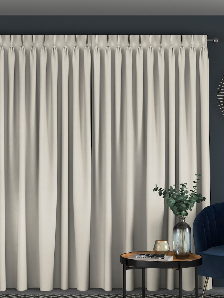 Champagne Cream Imogen Made To Measure Curtains - Image 2 of 8