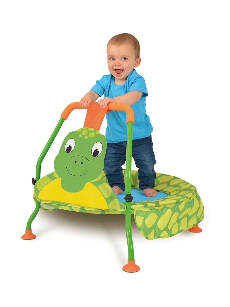 Galt Toys Multi Nursery Turtle Trampoline - Image 2 of 2