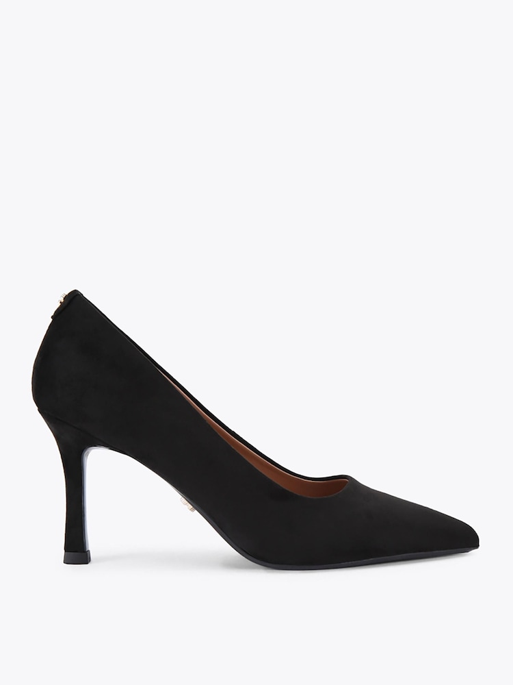 Carvela Black Corletta Court Heeled Court Shoes - Image 1 of 4 Carvela Black Corletta Court Heeled Court Shoes - Image 1 of 4