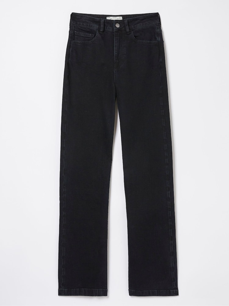 FatFace Black Harlow Highwaist Skinny Jeans - Image 5 of 5