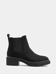 Yours Curve Chelsea-støvler med E fit og bred pasform - Billede 2 af 5