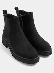 Yours Curve Chelsea-støvler med E fit og bred pasform - Billede 3 af 5