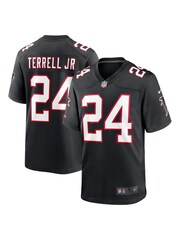 Nike Black NFL Atlanta Falcons Alternate Game Jersey - AJ Terrell Jr. - Image 1 of 3