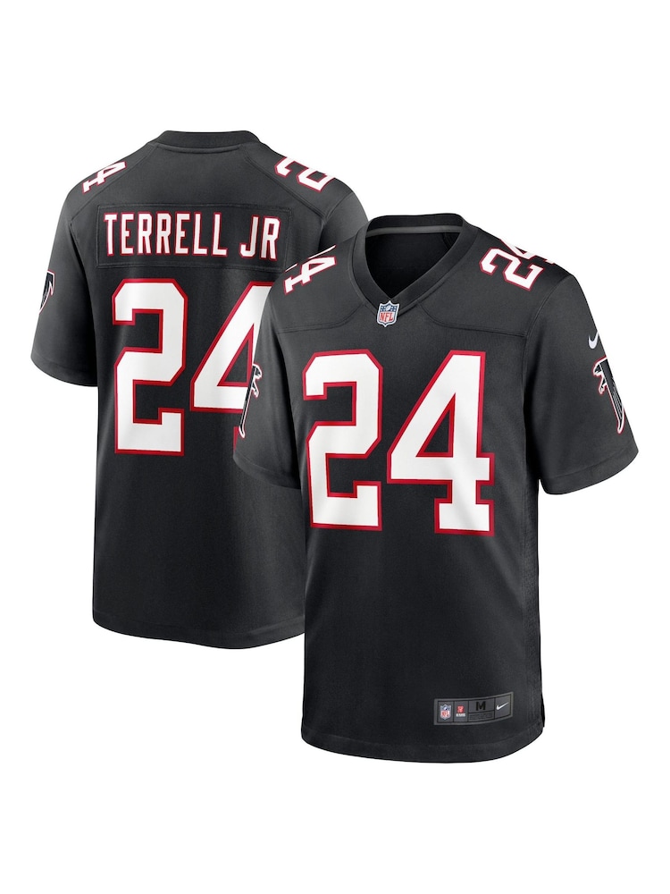 Nike Black NFL Atlanta Falcons Alternate Game Jersey - AJ Terrell Jr. - Image 1 of 3