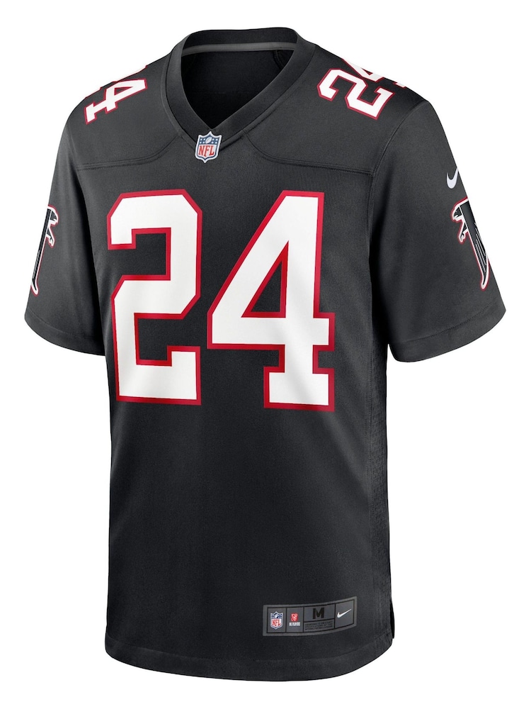 Nike Black NFL Atlanta Falcons Alternate Game Jersey - AJ Terrell Jr. - Image 2 of 3