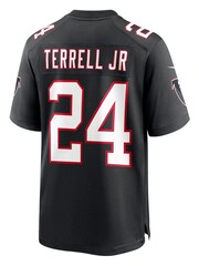 Nike Black NFL Atlanta Falcons Alternate Game Jersey - AJ Terrell Jr. - Image 3 of 3