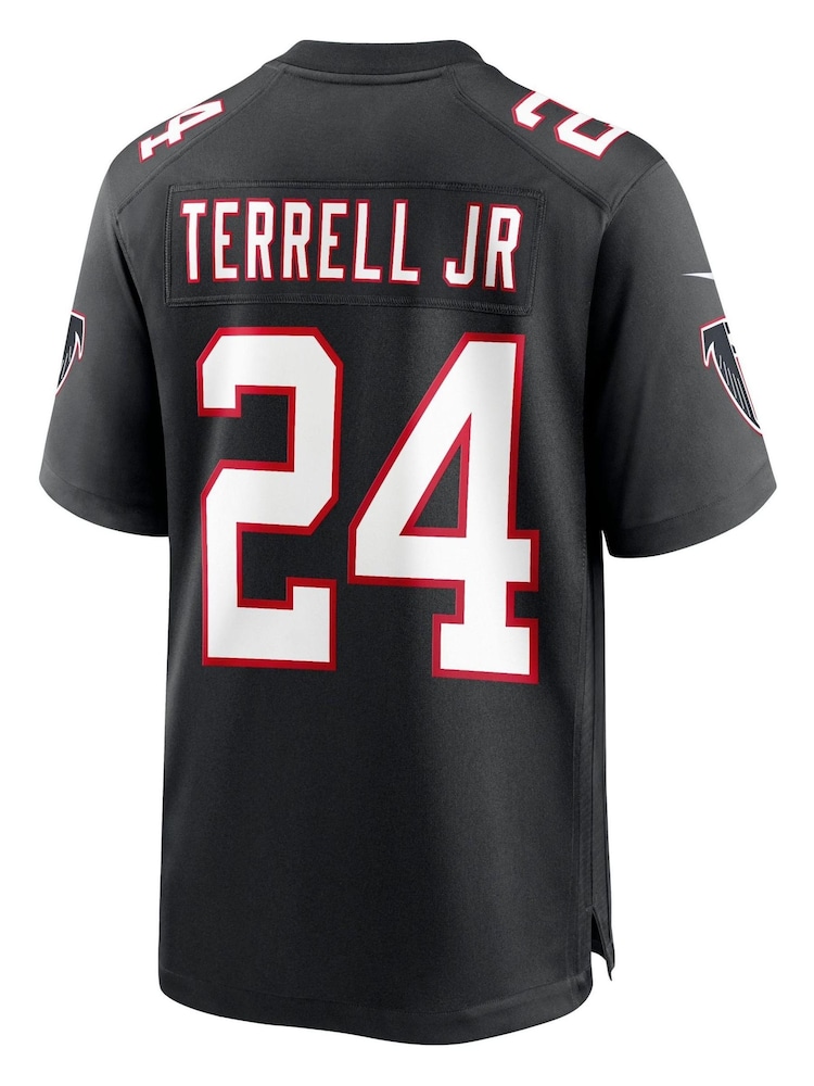 Nike Black NFL Atlanta Falcons Alternate Game Jersey - AJ Terrell Jr. - Image 3 of 3