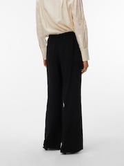 VERO MODA Wide Leg Tie Waist Trousers - Image 2 of 4