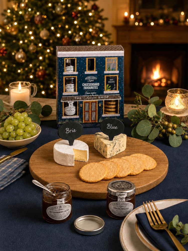 Kimm & Miller Cheese Board Hamper - Image 2 of 5 Kimm & Miller Cheese Board Hamper - Image 2 of 5