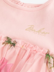 Baker by Ted Baker Mesh Dress - Image 3 of 5