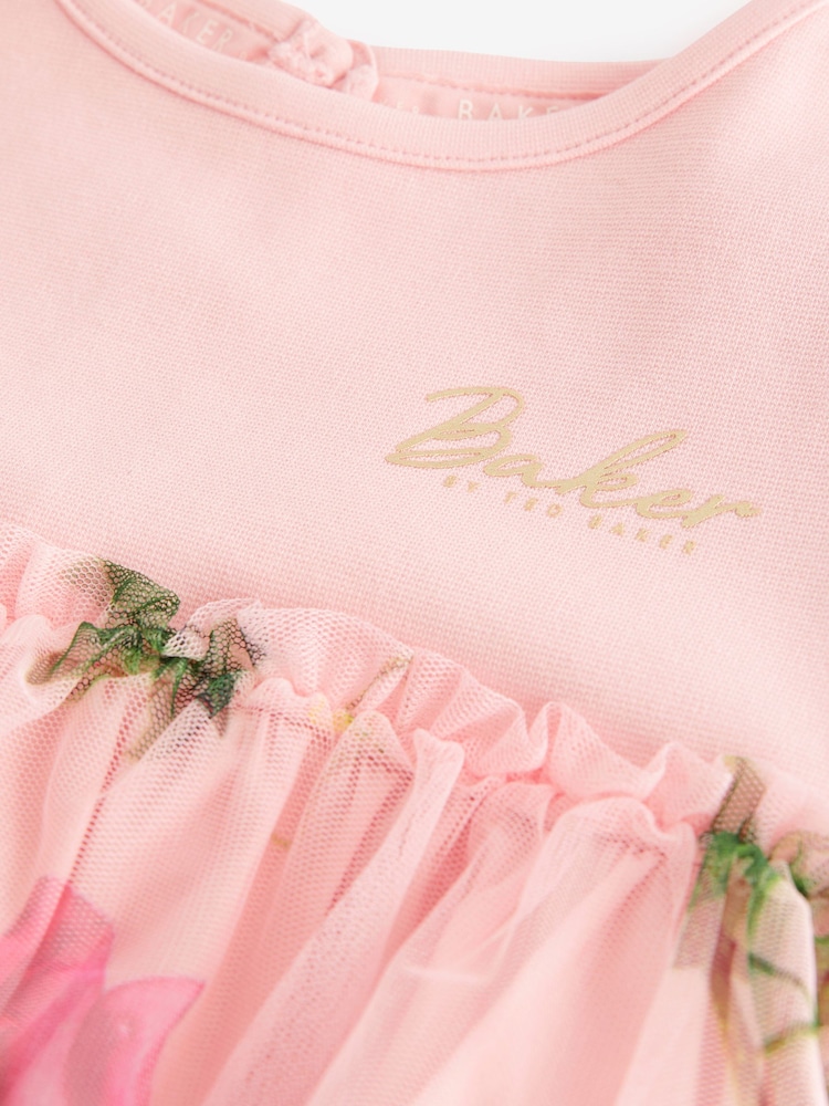 Baker by Ted Baker Mesh Dress - Image 3 of 5