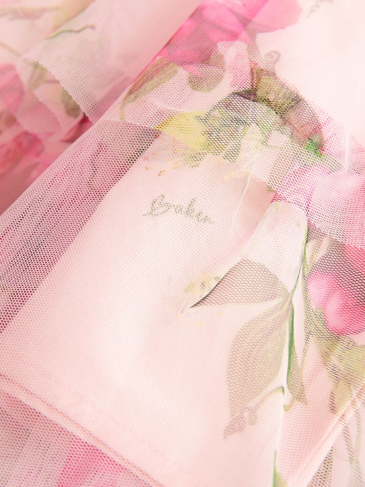 Baker by Ted Baker Mesh Dress - Image 5 of 5