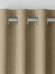 William Morris At Home Natural Willow Woven Made to Measure Curtains - Image 7 of 9
