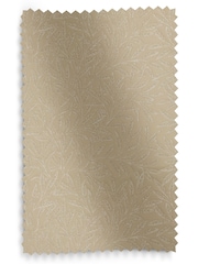 William Morris At Home Natural Willow Woven Made to Measure Curtains - Image 9 of 9