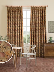 William Morris At Home Natural Acanthus Made to Measure Curtains - Image 1 of 9