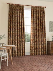 William Morris At Home Natural Acanthus Made to Measure Curtains - Image 2 of 9
